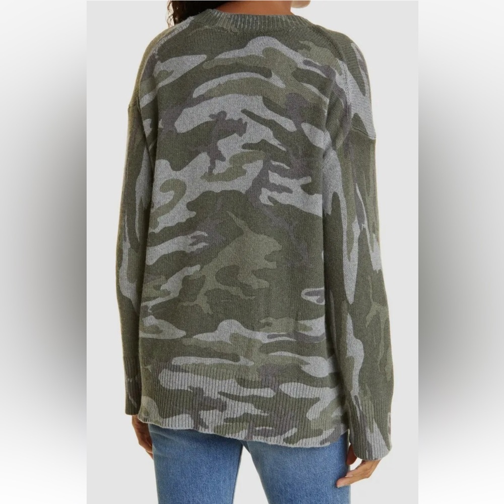 Rails Juno Wool Blend Oversized Sweater Euc - image 2